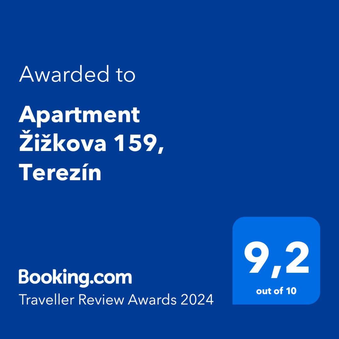 Apartment Zizkova 159, Terezin Zewnętrze zdjęcie